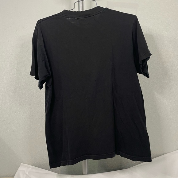VTG Giant tag distressed black Queens of the Stone Age graphic band tee sz M - Picture 6 of 12